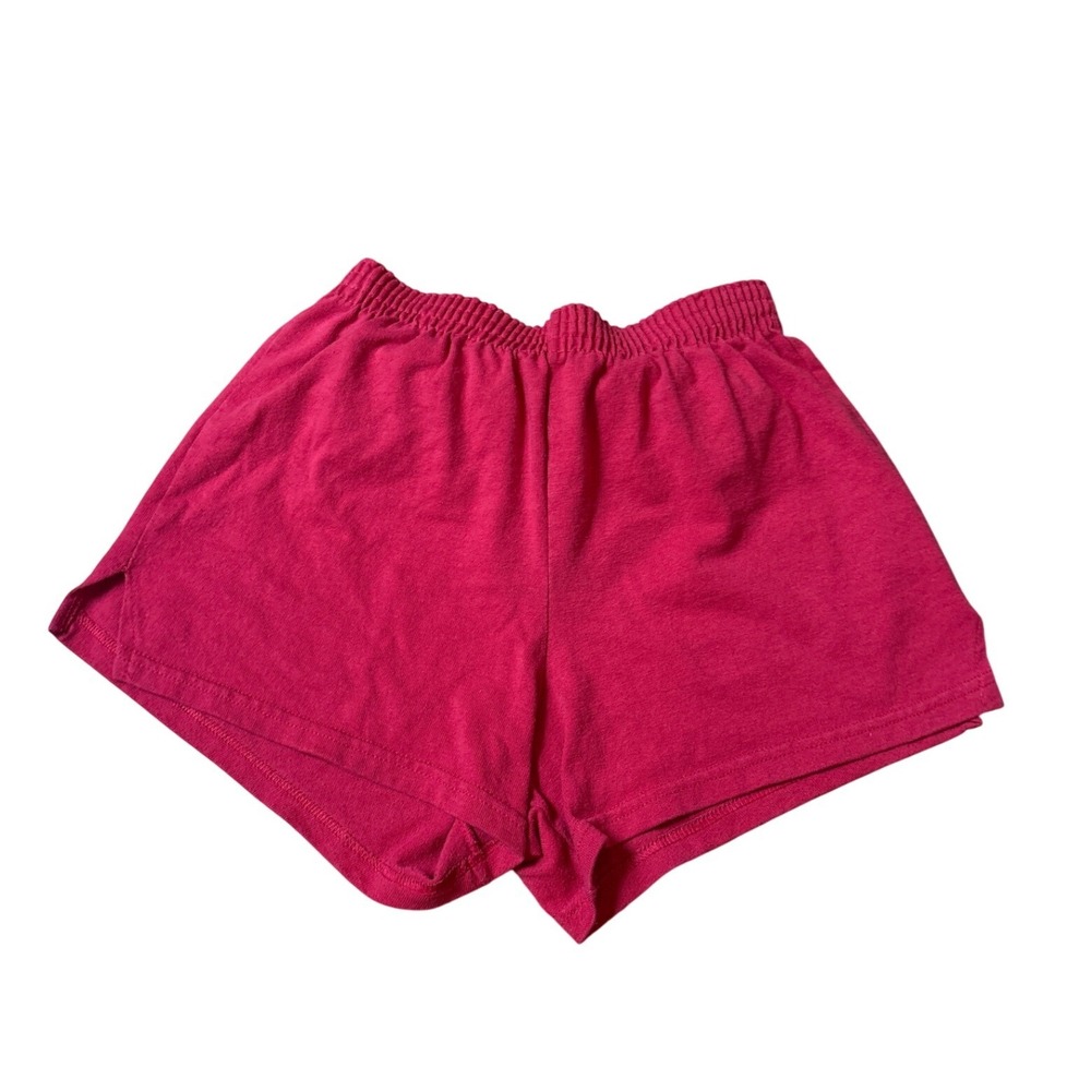 Soffe Athletic Shorts Women Red Classic Cheer Gym Jersey SIZE XS